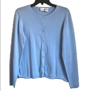 🐠 3 for $15 🐠 Cherokee sweater blue full sleeve